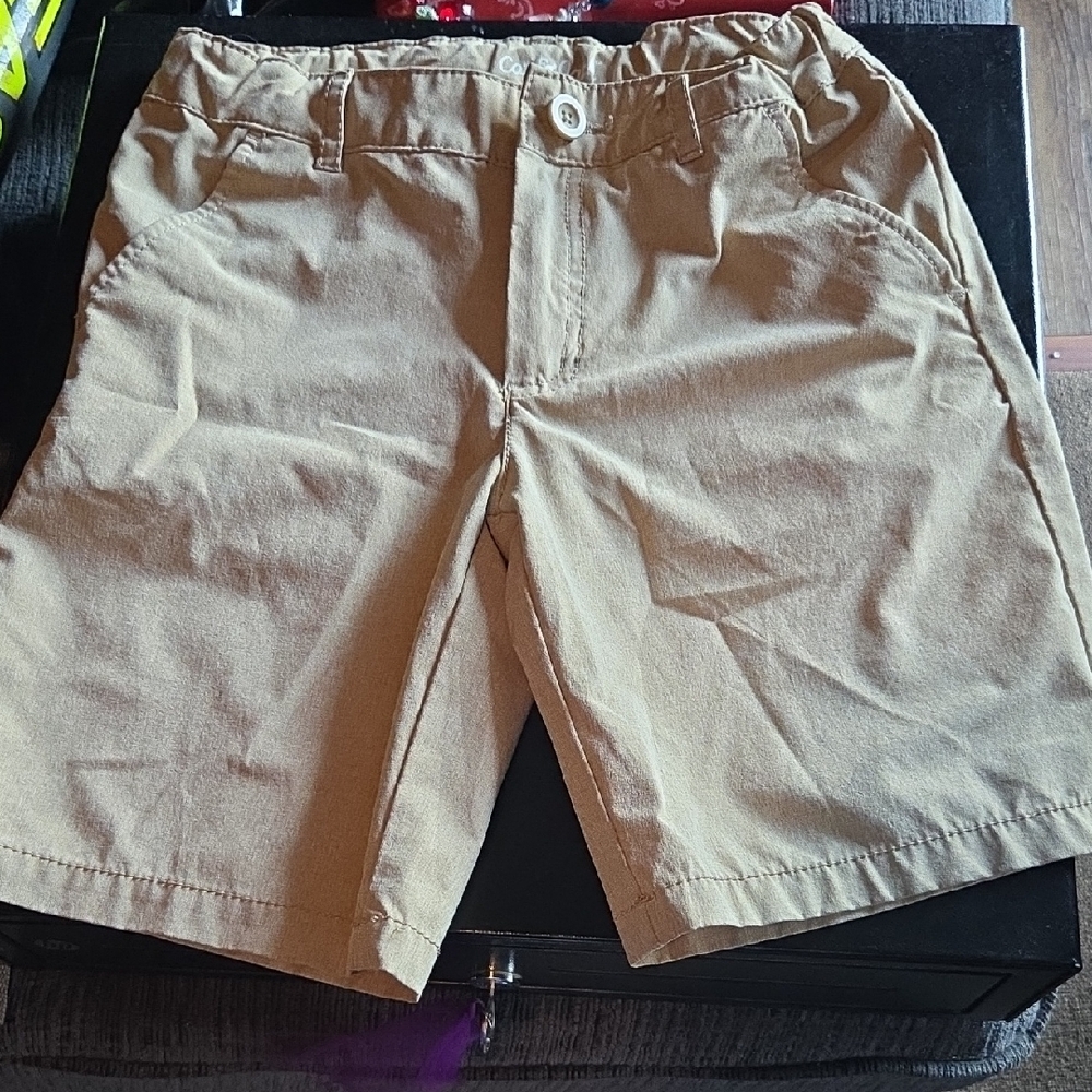 Boy's Tan Shorts